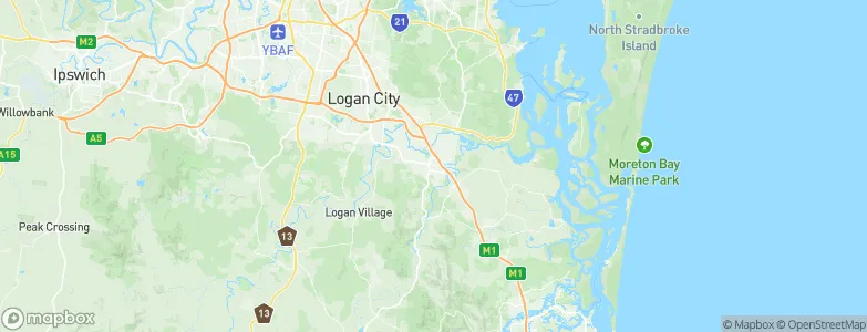 Beenleigh, Australia Map