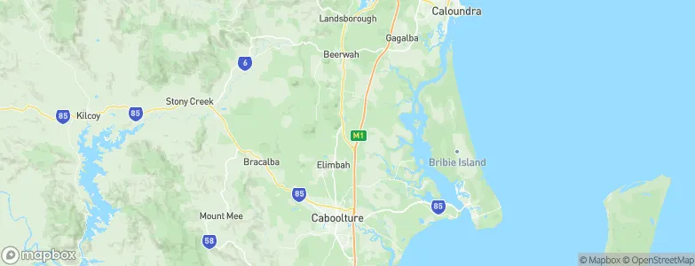Beerburrum, Australia Map
