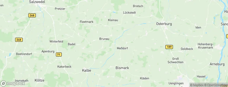 Beese, Germany Map