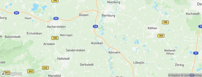 Beesenlaublingen, Germany Map