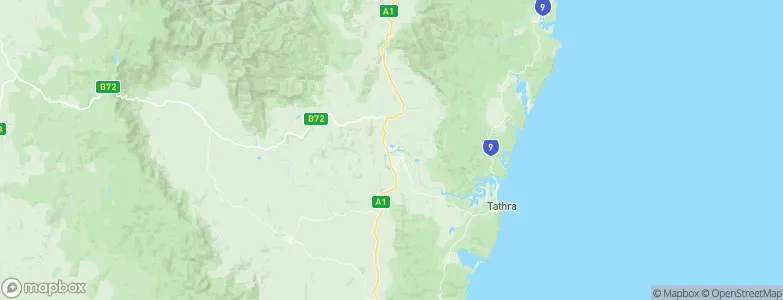 Bega, Australia Map