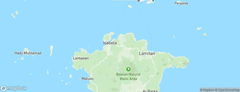 Begang, Philippines Map