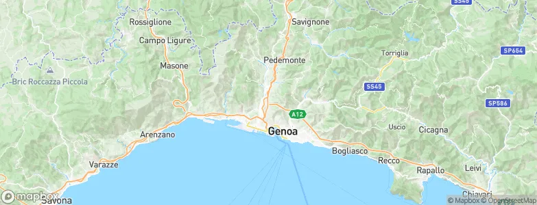 Begato, Italy Map