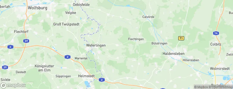 Behnsdorf, Germany Map
