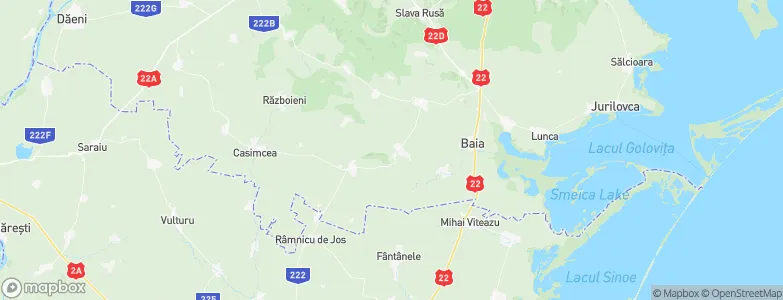 Beidaud, Romania Map