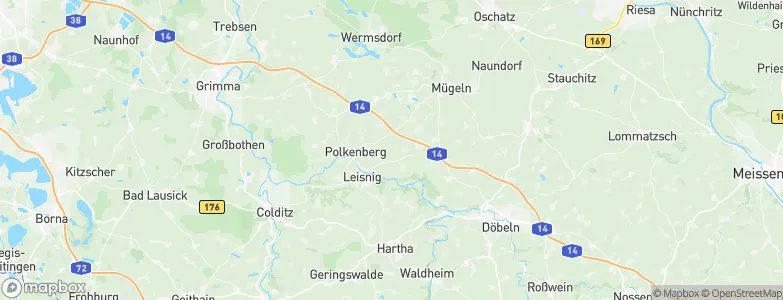 Beiersdorf, Germany Map