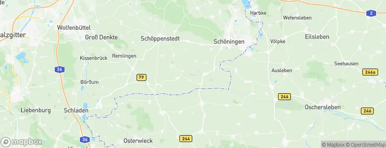 Beierstedt, Germany Map