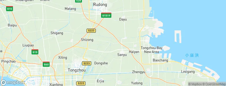 Beixingqiao, China Map