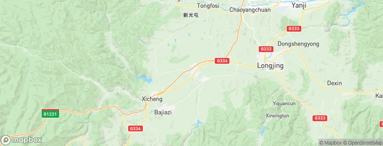 Beixinjie, China Map