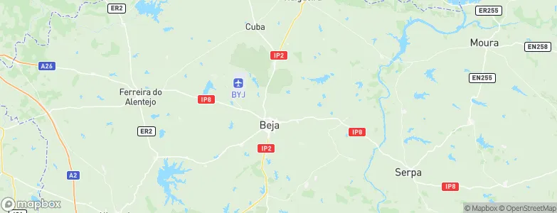 Beja (Santa Maria da Feira), Portugal Map