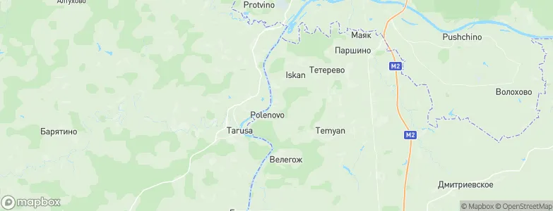 Bëkhovo, Russia Map