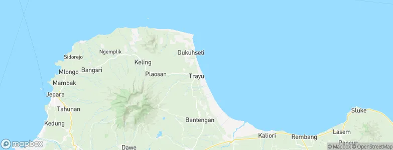 Belah Lor, Indonesia Map
