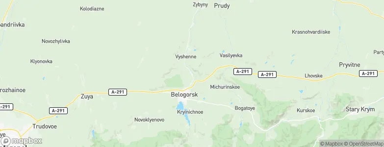 Belaya Skala, Ukraine Map