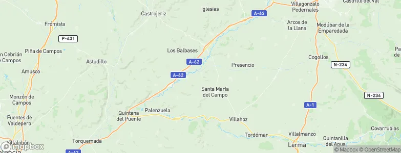 Belbimbre, Spain Map