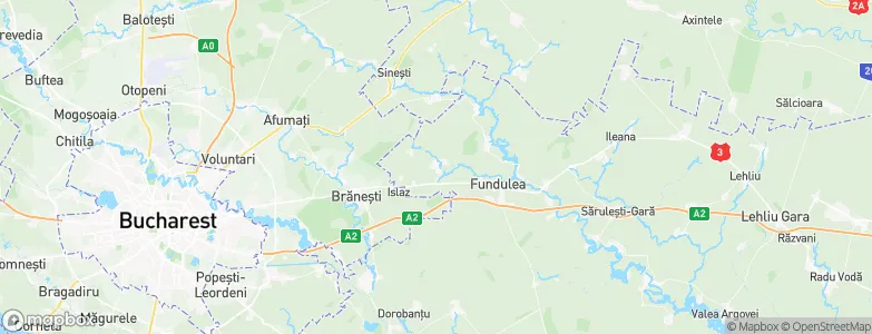 Belciugatele, Romania Map