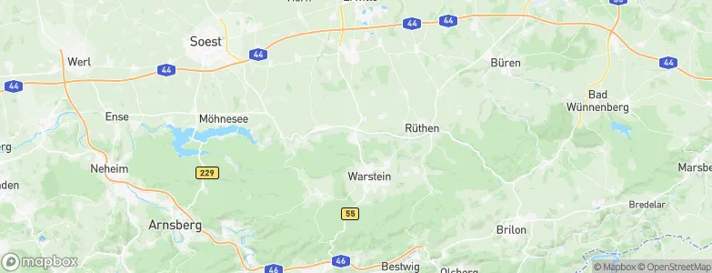 Belecke, Germany Map