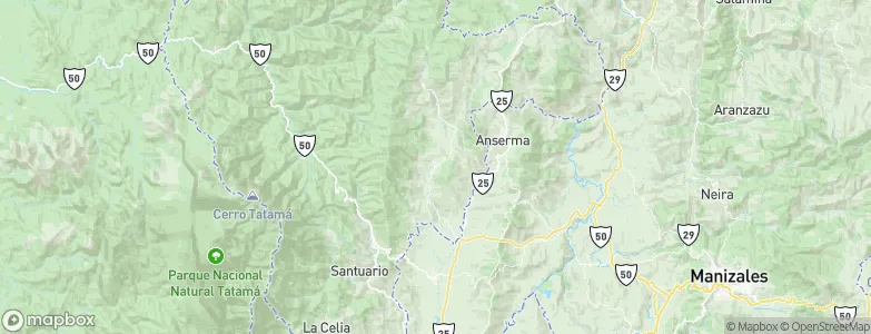 Belén de Umbría, Colombia Map