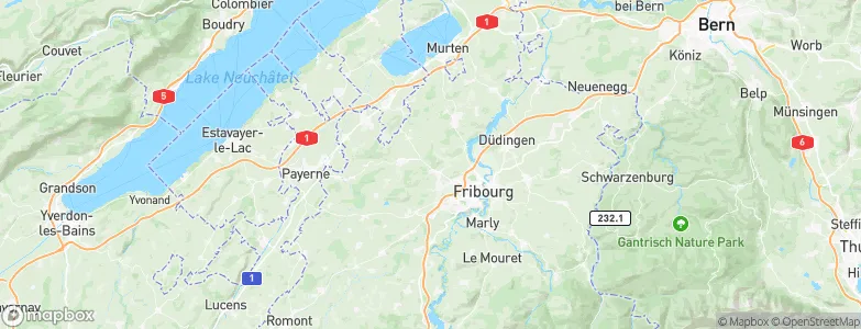 Belfaux, Switzerland Map