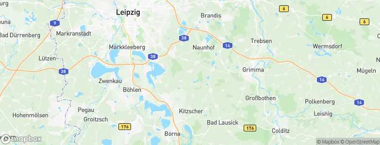 Belgershain, Germany Map