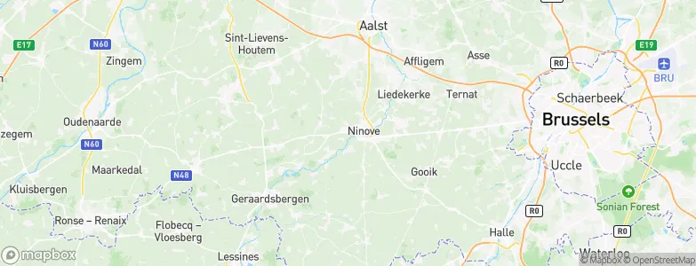 Belgium, Belgium Map