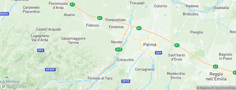 Belicchi, Italy Map