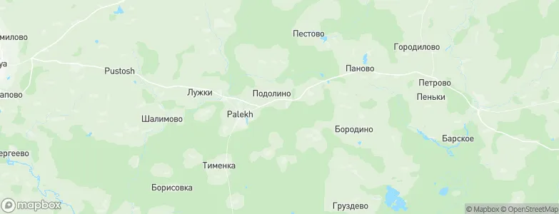 Belikovo, Russia Map