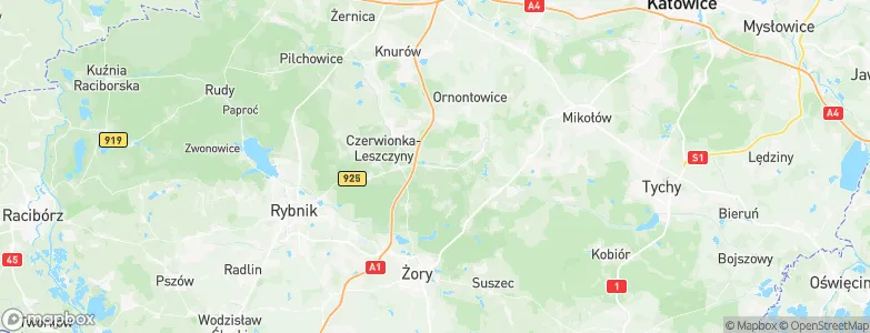 Bełk, Poland Map