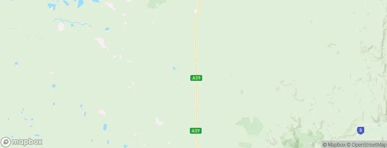 Bellata, Australia Map