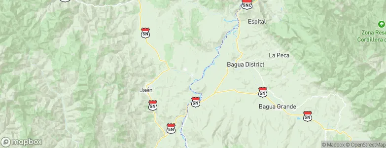 Bellavista, Peru Map