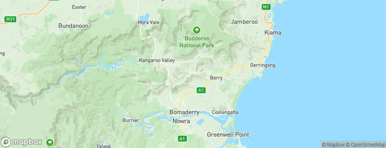 Bellawongarah, Australia Map