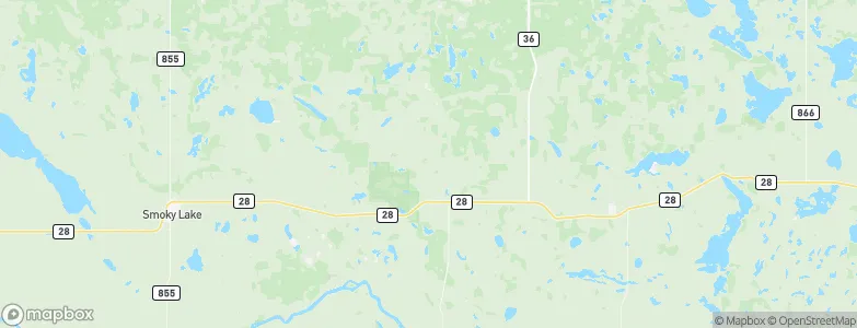 Bellis, Canada Map