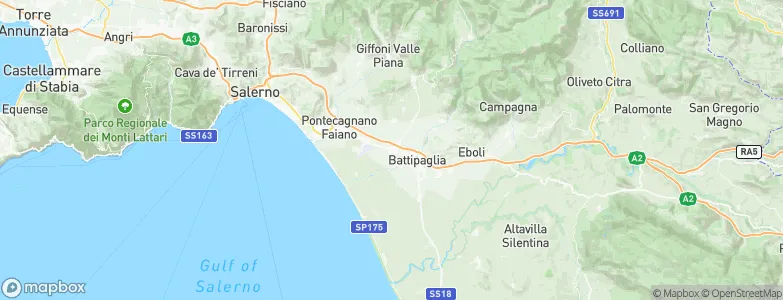 Bellizzi, Italy Map