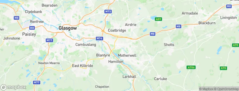 Bellshill, United Kingdom Map