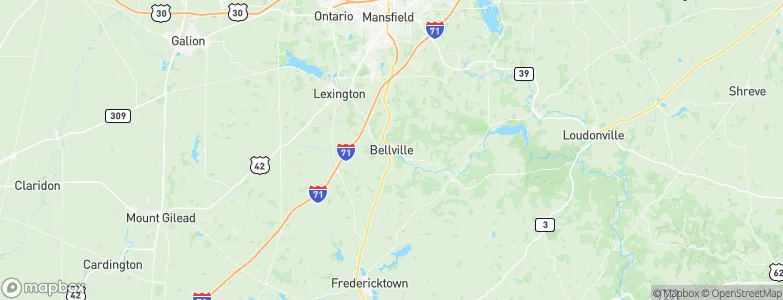 Bellville, United States Map