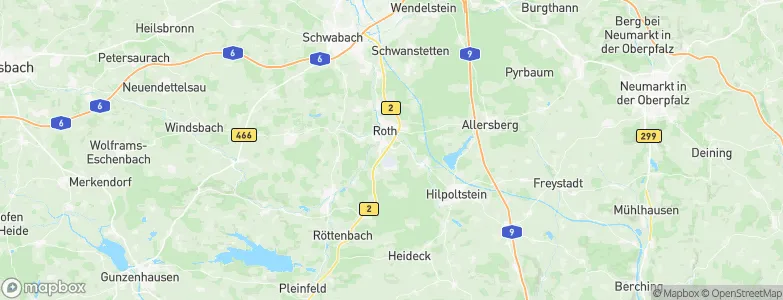 Belmbrach, Germany Map