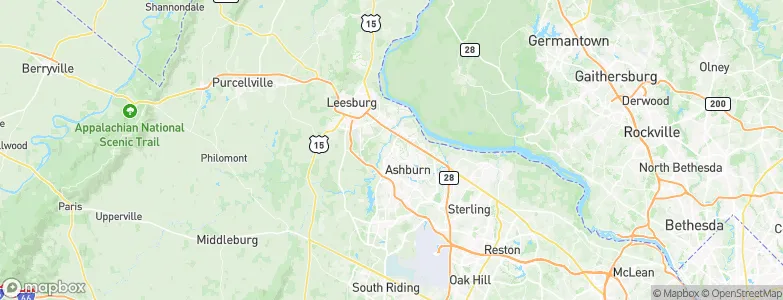 Belmont, United States Map