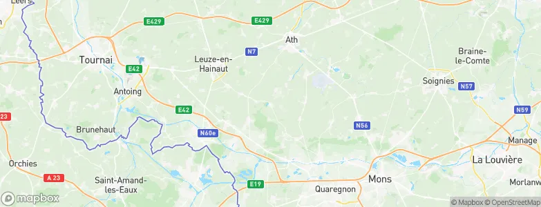 Beloeil, Belgium Map