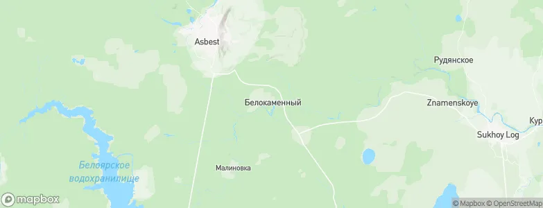 Belokamennyy, Russia Map