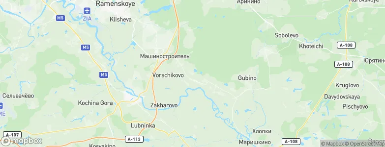 Beloozyorsky, Russia Map