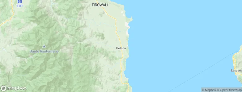 Belopa, Indonesia Map