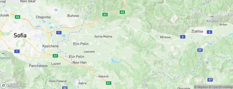 Belopopci, Bulgaria Map