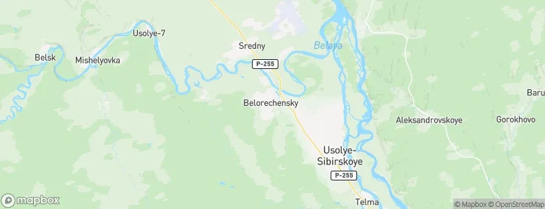 Belorechenskiy, Russia Map