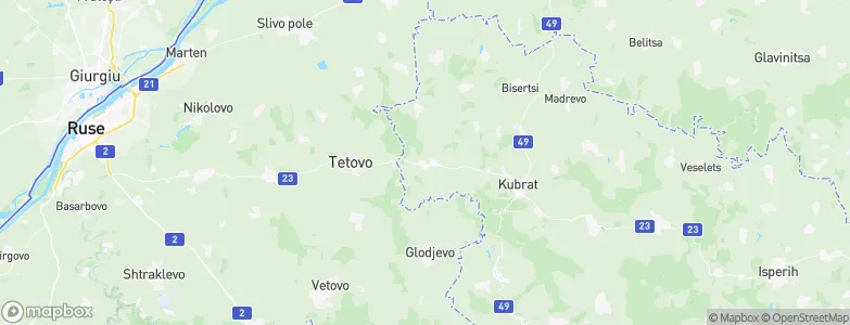 Belovets, Bulgaria Map