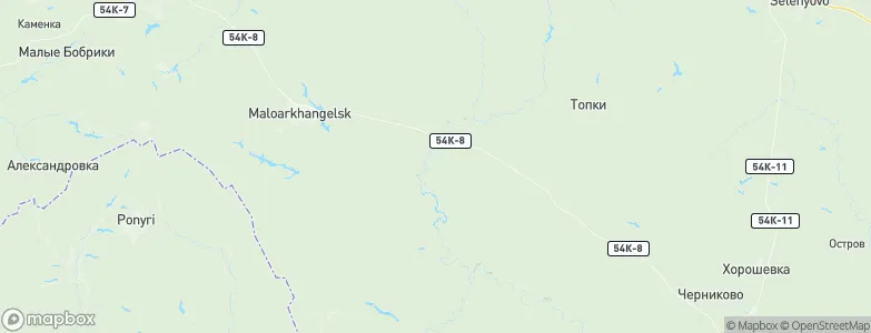 Belozërovka, Russia Map