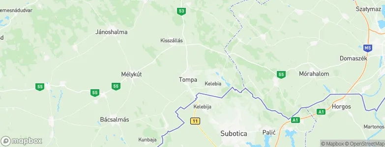 Belső Új Sor, Hungary Map