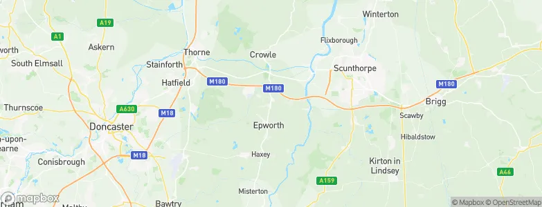 Belton, United Kingdom Map