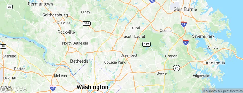Beltsville, United States Map