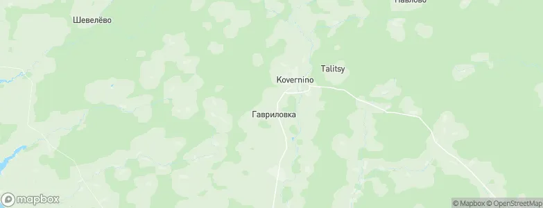 Belyayevo, Russia Map