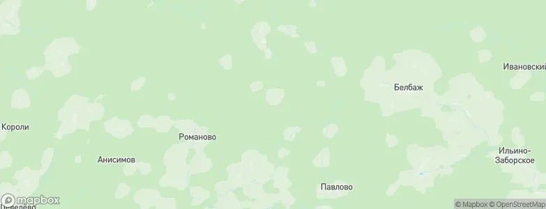 Belyye Prudy, Russia Map