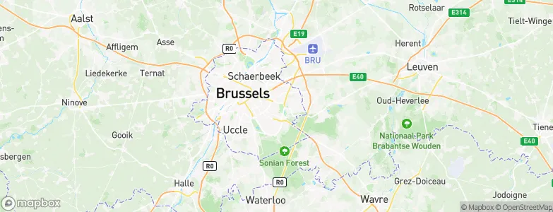Bemel, Belgium Map